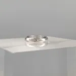 Silver Sun Band Ring 154