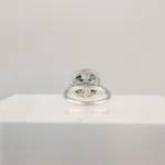 Silver Wheel Ring 122