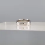 Silver Sea Horse Band Ring 148
