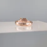 Rose Silver Bee Ring 139