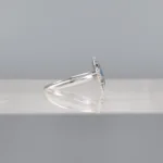 Siler Blue Flower Ring 171