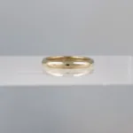 Yellow Silver White w/star Band Ring 140