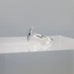 Siler Blue Flower Ring 171
