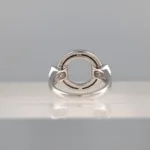 Silver Pearl Arum  Ring 144