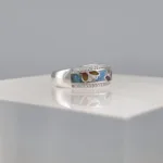 Silver Butterfly’s Ring Band 127