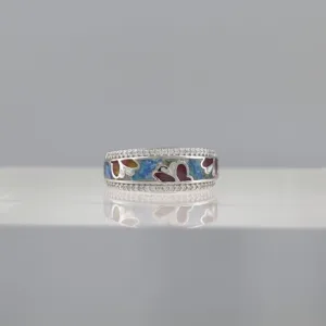 Silver Butterfly’s Ring Band 127