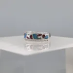 Silver Butterfly’s Ring Band 127