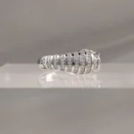 Silver Malefica Ring 115