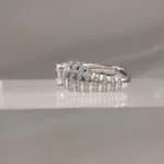 Silver Malefica Ring 115