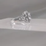 Silver Square and Octagonal Design 114