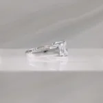 Silver Ring 3 square stones 108
