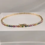 14K MULTICOLOR TENNIS – 011