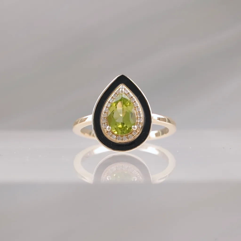 14K PERIDOT – 279