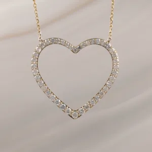 14K HEART DIAMONDS – 050