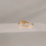 14K HEART CITRIN W/DI – 303