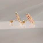 14K MOP W/DIAMONDS – 627