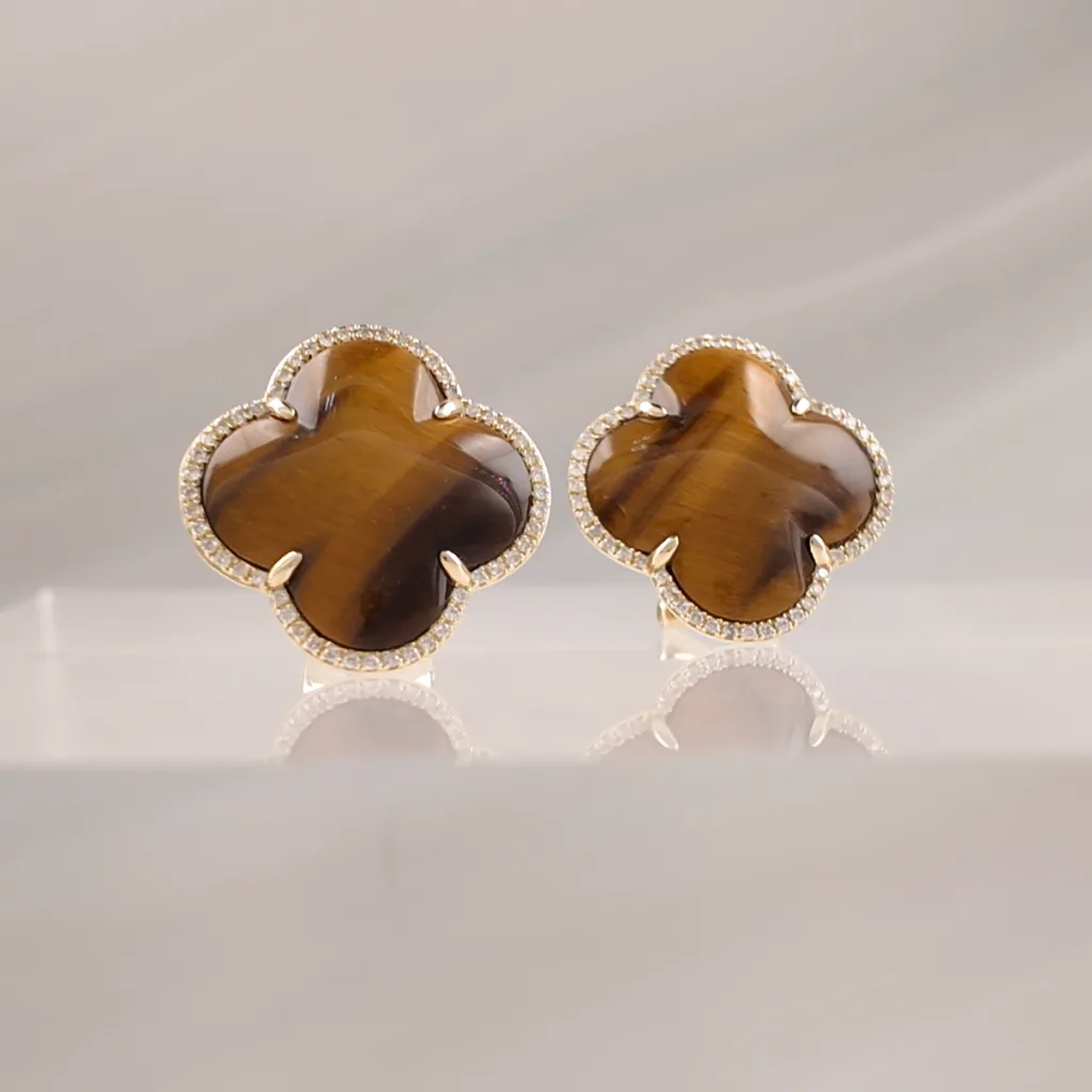 14K ALHAMBRA CLOVER – 152