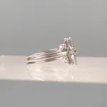 Silver Star Trio Ring 141