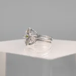 Silver Star Trio Ring 141