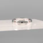 Silver Multicolor moon Band Ring 168
