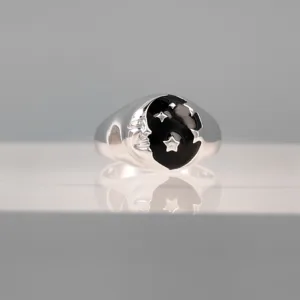 Silver Night Ring 170