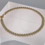 18K OVAL LINKS – 713