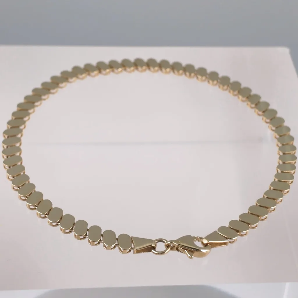 18K OVAL LINKS – 713