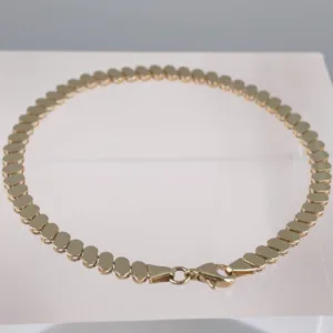 18K OVAL LINKS – 713