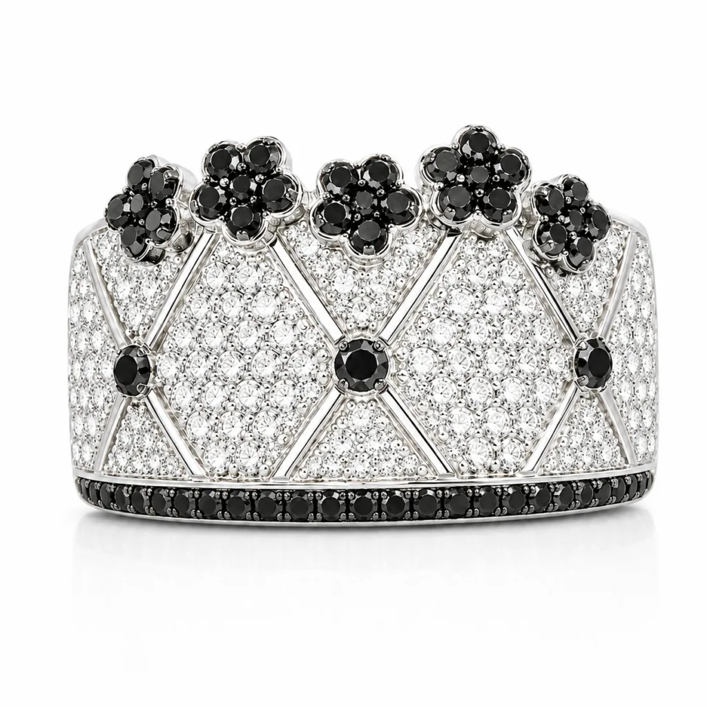 Diamond Royal Crown Ring – 114