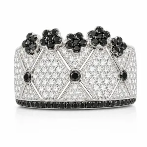 Diamond Royal Crown Ring – 114