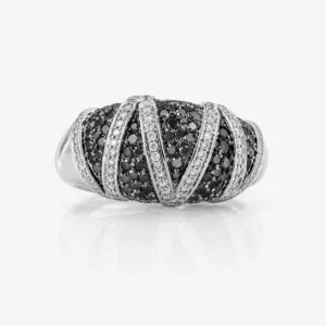 Midnight Diamond Dome Ring – 117