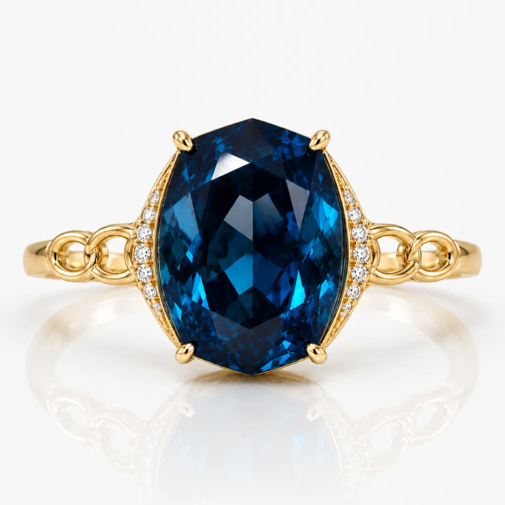 Royal London Blue Topaz Ring – 031