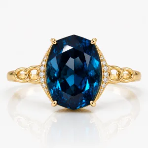 Royal London Blue Topaz Ring – 031