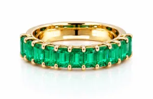 Eternity Emerald Band Ring – 056